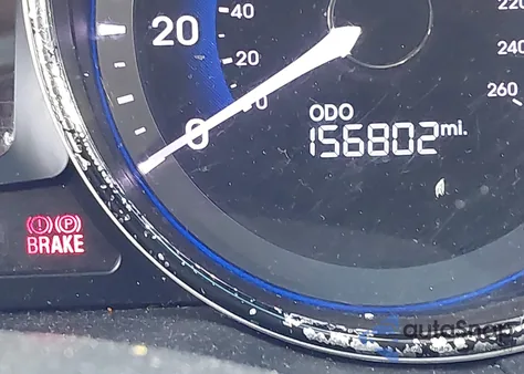 2013 Hyundai Sonata Hybrid из США, поврежденный, VIN KMHEC4A43DA066415